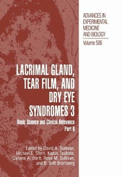Cover Lacrimal Gland, Tear Film, and Dry Eye Syndromes 3 (eBook, PDF)