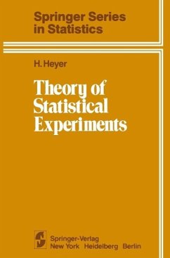 Theory of Statistical Experiments (eBook, PDF) - Heyer, H.