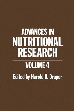 Cover Advances in Nutritional Research (eBook, PDF)