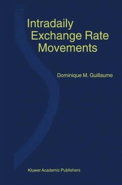 Cover Intradaily Exchange Rate Movements (eBook, PDF)