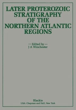 Cover Later Proterozoic Stratigraphy of the Northern Atlantic Regions (eBook, PDF)