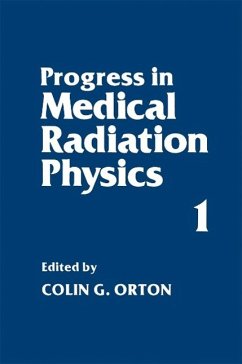 Cover Progress in Medical Radiation Physics (eBook, PDF)