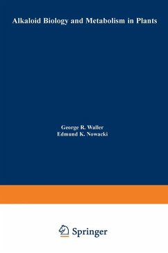 Alkaloid Biology and Metabolism in Plants (eBook, PDF) - Waller, G.