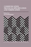 Communication Protocol Specification and Verification (eBook, PDF)