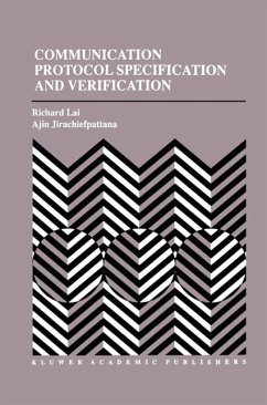 Cover Communication Protocol Specification and Verification (eBook, PDF)