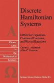 Discrete Hamiltonian Systems (eBook, PDF)