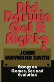 Did Darwin Get It Right? (eBook, PDF)