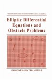 Elliptic Differential Equations and Obstacle Problems (eBook, PDF)