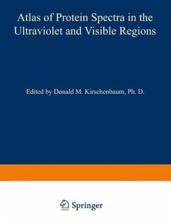 Atlas of Protein Spectra in the Ultraviolet and Visible Regions (eBook, PDF) - Kirschenbaum, Donald M.