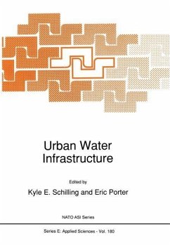 Cover Urban Water Infrastructure (eBook, PDF)