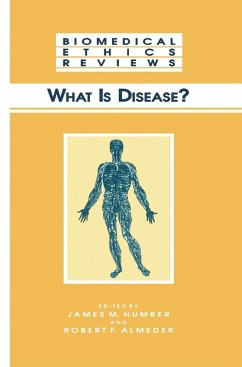 Cover What Is Disease? (eBook, PDF)