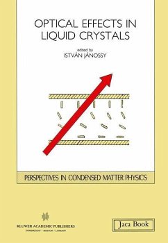 Opticals Effects in Liquid Crystals (eBook, PDF)