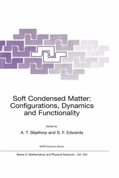 Cover Soft Condensed Matter: Configurations, Dynamics and Functionality (eBook, PDF)