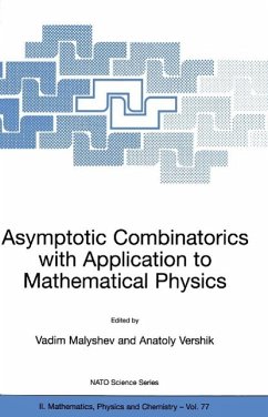 Asymptotic Combinatorics with Application to Mathematical Physics (eBook, PDF)