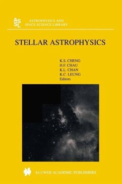 Cover Stellar Astrophysics (eBook, PDF)