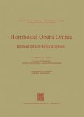 Hornbostel Opera Omnia (eBook, PDF)