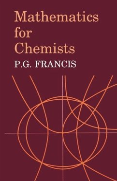 Cover Mathematics for Chemists (eBook, PDF)