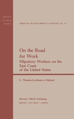 On the Road for Work (eBook, PDF) - Thomas-Lycklama-Nijeholt, G.