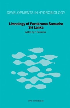 Limnology of Parakrama Samudra - Sri Lanka (eBook, PDF) - Schiemer, F.