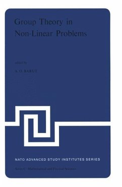 Group Theory in Non-Linear Problems (eBook, PDF)