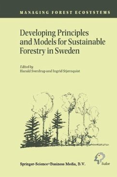 Developing Principles and Models for Sustainable Forestry in Sweden (eBook, PDF)