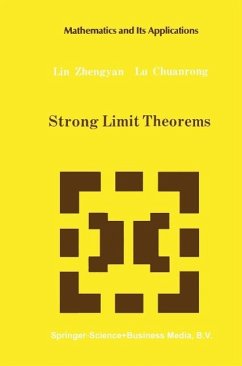 Strong Limit Theorems (eBook, PDF) - Lin Zhengyan; Lu Zhuarong