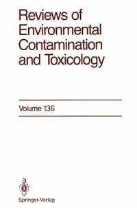 Reviews of Environmental Contamination and Toxicology (eBook, PDF) - Ware, George W.