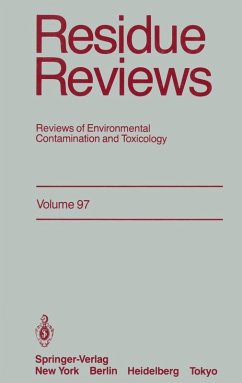Cover Residue Reviews (eBook, PDF)