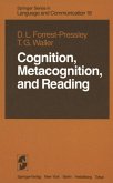 Cognition, Metacognition, and Reading (eBook, PDF)