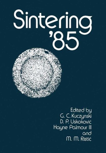 Sintering'85 (eBook, PDF) Sintering'85 (eBook, PDF)