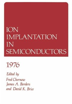 Ion Implantation in Semiconductors 1976 (eBook, PDF)