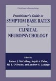 Practitioner's Guide to Symptom Base Rates in Clinical Neuropsychology (eBook, PDF)