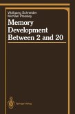 Memory Development Between 2 and 20 (eBook, PDF)