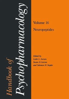 Cover Handbook of Psychopharmacology (eBook, PDF)