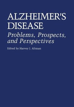Alzheimer's Disease (eBook, PDF) - Fisher, Abraham; Hanin, Israel; Lachman, Chaim