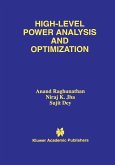 High-Level Power Analysis and Optimization (eBook, PDF)