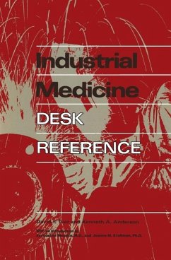 Cover Industrial Medicine Desk Reference (eBook, PDF)