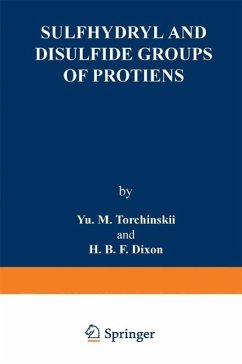 Cover Sulfhydryl and Disulfide Groups of Proteins (eBook, PDF)