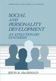 Social and Personality Development (eBook, PDF)