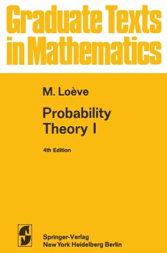 Probability Theory I (eBook, PDF) - Loeve, M.