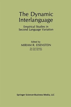 The Dynamic Interlanguage (eBook, PDF)