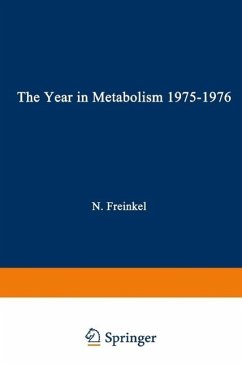 The Year in Metabolism 1975-1976 (eBook, PDF) - Freinkel, Norbert