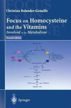 Focus on Homocysteine and the Vitamins (eBook, PDF) - Bolander-Gouaille, Christina