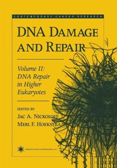 DNA Damage and Repair (eBook, PDF)