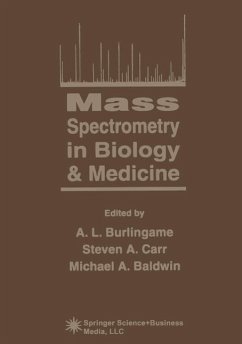 Mass Spectrometry in Biology & Medicine (eBook, PDF) Cover Mass Spectrometry in Biology & Medicine (eBook, PDF)