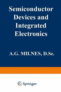 Semiconductor Devices and Integrated Electronics (eBook, PDF) - Milnes, A. G.