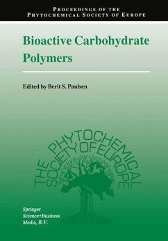 Bioactive Carbohydrate Polymers (eBook, PDF)
