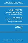 Chile 1970-73: Economic Development and its International Setting (eBook, PDF)