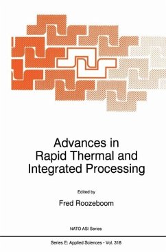 Advances in Rapid Thermal and Integrated Processing (eBook, PDF)