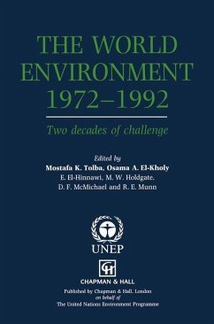 Cover The World Environment 1972-1992 (eBook, PDF)